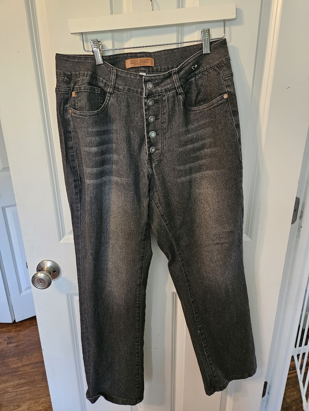 Judy Blue High Waist Black Wash Jeans